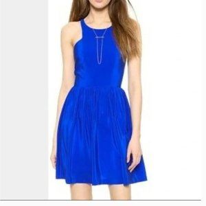 Amanda Uprichard | Elle Dress | Royal Blue | Size Small